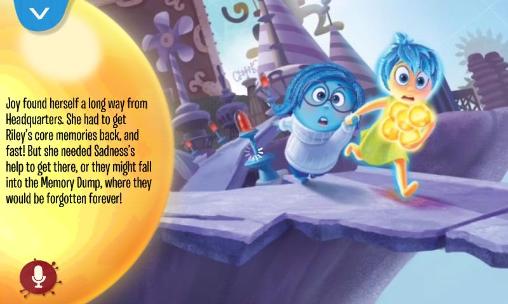 Inside out: Storybook deluxe - Android game screenshots.