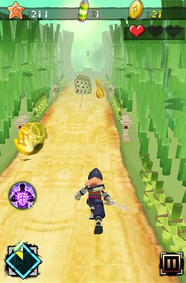Intense ninja go - Android game screenshots.