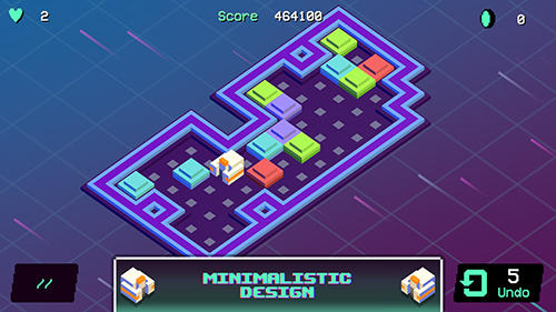 Interlogic - Android game screenshots.