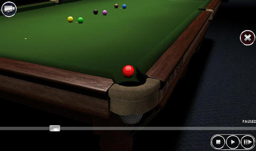 International snooker challenges - Android game screenshots.