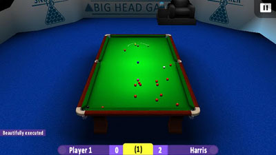 International Snooker HD - Android game screenshots.