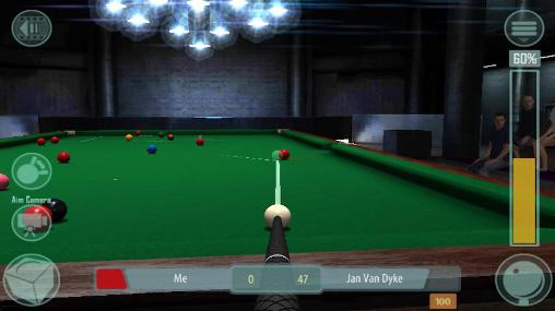 International snooker league - Android game screenshots.