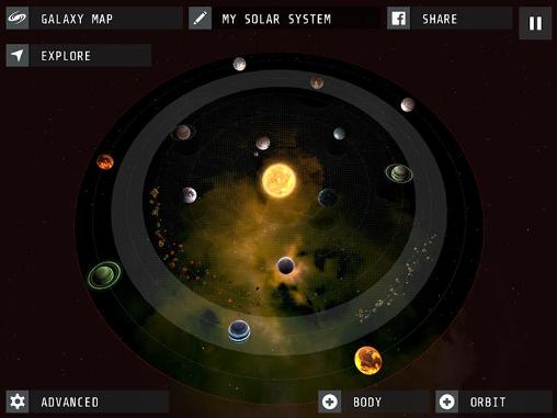 Interstellar - Android game screenshots.
