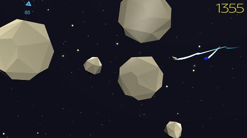 Interstellar drift - Android game screenshots.