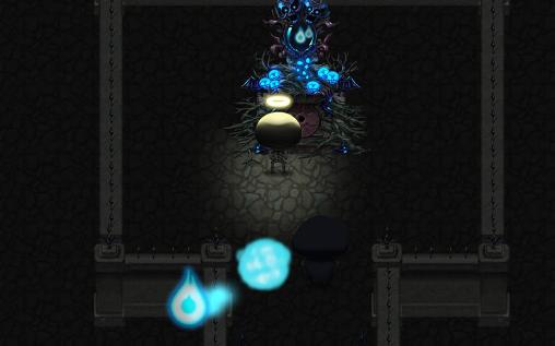 Into the darkness - Android game screenshots.