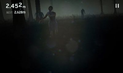Into the dead - Android game screenshots.