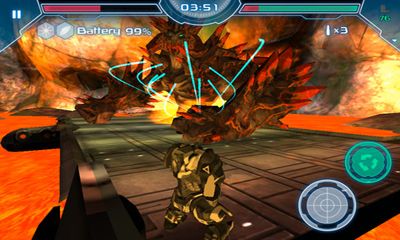 Gameplay of the Invader Hunter for Android phone or tablet.