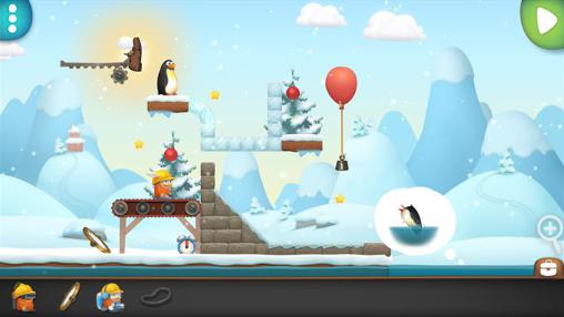 Inventioneers - Android game screenshots.