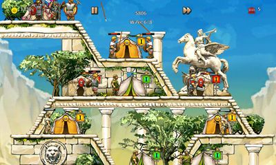 iRome - Android game screenshots.