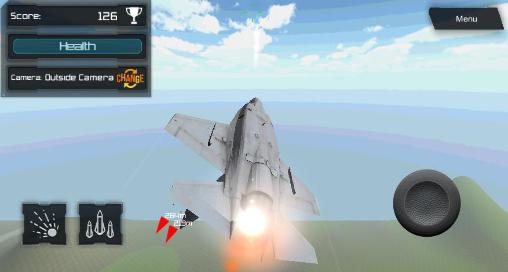 Iron eagle 2015 - Android game screenshots.