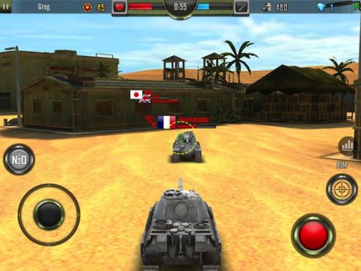 Full version of Android apk app Iron force for tablet and phone.