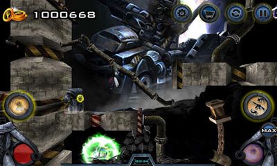 Gameplay of the Iron Jack 2 for Android phone or tablet.