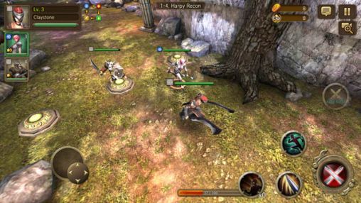 Iron knights - Android game screenshots.
