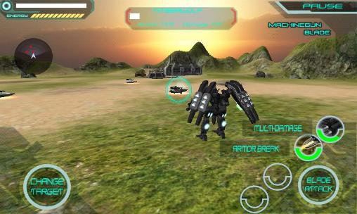 Iron legions - Android game screenshots.