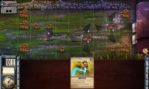 Ironclad tactics - Android game screenshots.