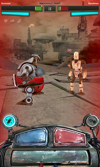 Ironkill: Robot fighting game - Android game screenshots.
