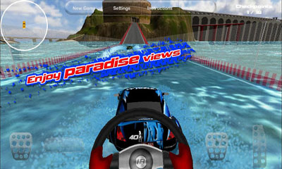 Island Racer - Android game screenshots.