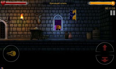 Gameplay of the Jack & the Creepy Castle for Android phone or tablet.