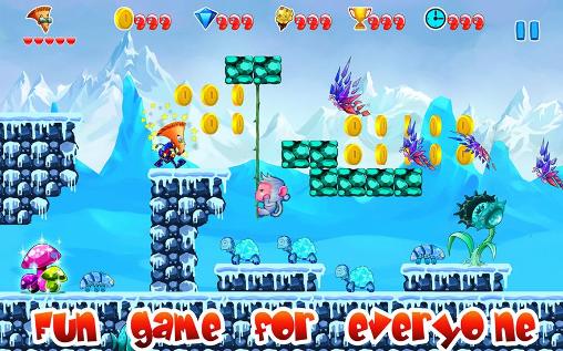 Jake adventures - Android game screenshots.