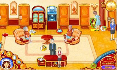 Gameplay of the Jane's Hotel for Android phone or tablet.