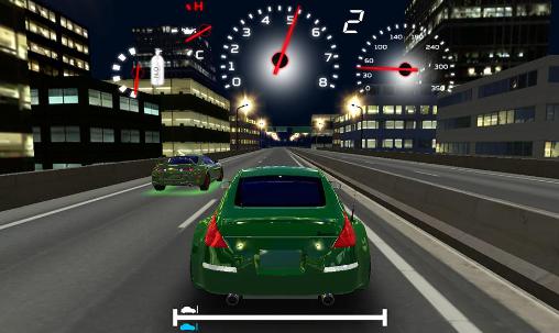 Japan drag racing - Android game screenshots.