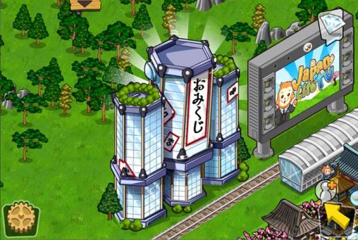 Japan life - Android game screenshots.