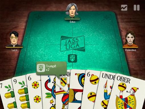 Jass liga - Android game screenshots.
