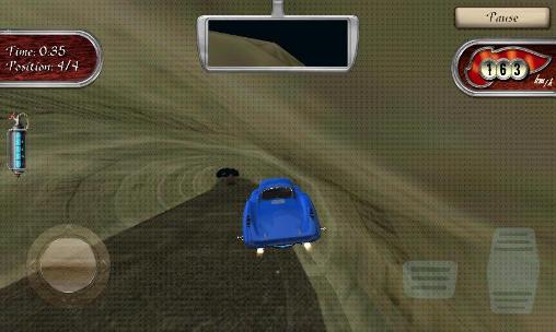 Jazz-punk racing - Android game screenshots.