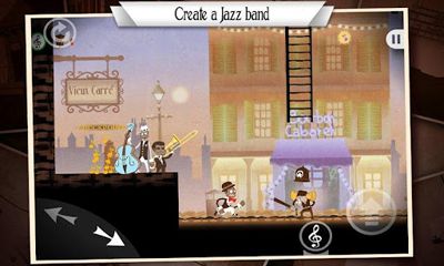 JAZZ Trump's Journey - Android game screenshots.