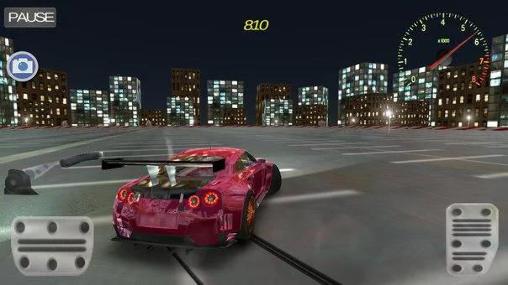 JDM: Drift night simulator - Android game screenshots.