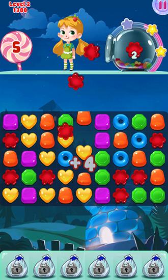 Jelly blast - Android game screenshots.