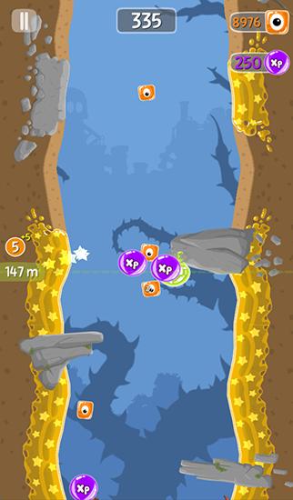 Jelly cave - Android game screenshots.