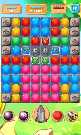Jelly frenzy - Android game screenshots.