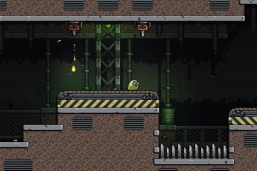 Jelly killer: Retro platformer - Android game screenshots.