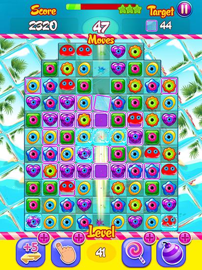 Jelly line by gERA mobile - Android game screenshots.