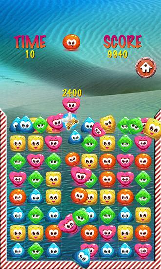 Jelly smash: Logical game - Android game screenshots.