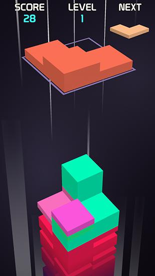 Jengris puzzle 3D - Android game screenshots.