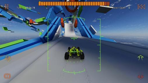 Jet car stunts 2 - Android game screenshots.