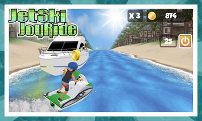 Jet Ski Joyride - Android game screenshots.