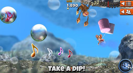 Jetpack disco mouse - Android game screenshots.