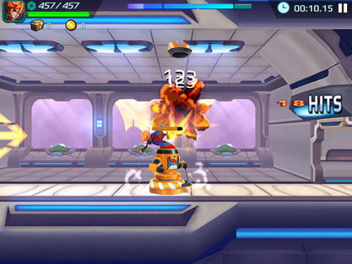 Jetpack fighter - Android game screenshots.