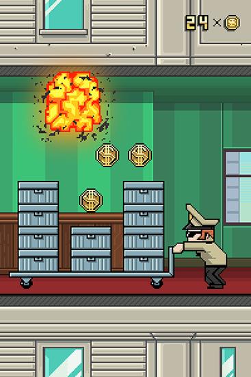 Jetpack gangster - Android game screenshots.