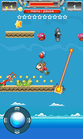 Jetpack mouse: Fantasy world - Android game screenshots.