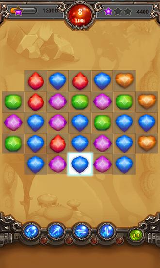 Jewel blast 2 - Android game screenshots.