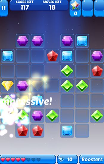 Jewel galaxy - Android game screenshots.