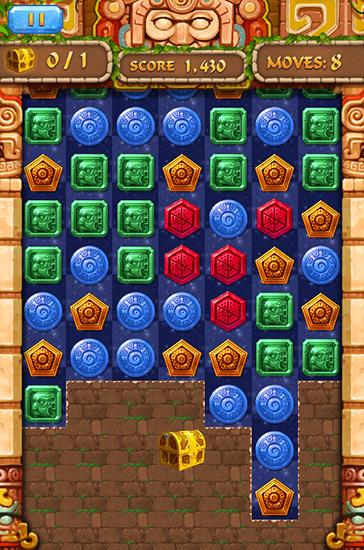 Jewel miner - Android game screenshots.