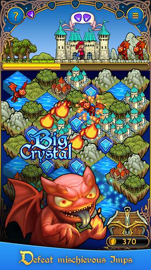 Jewel road: Fantasy match 3 - Android game screenshots.