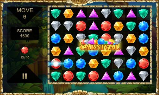 Jewels journey - Android game screenshots.