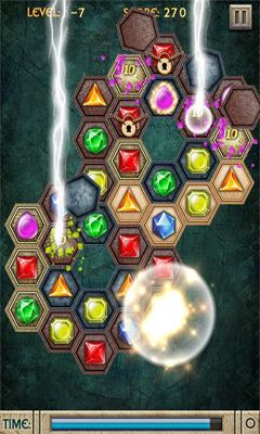 Gameplay of the Jewels Legend for Android phone or tablet.