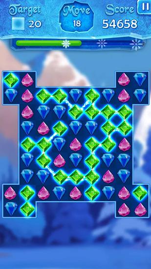 Jewels link - Android game screenshots.